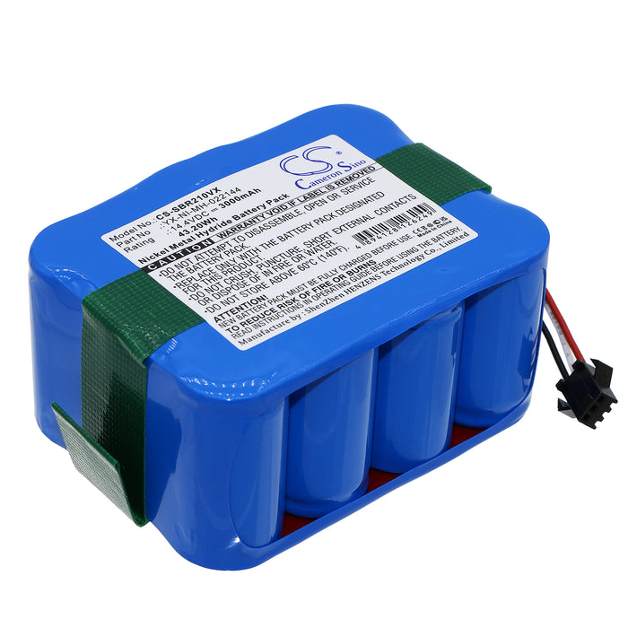 Infinuvo Hovo 510,Hovo 510 Plus,IQX-510 Vacuum Replacement Battery