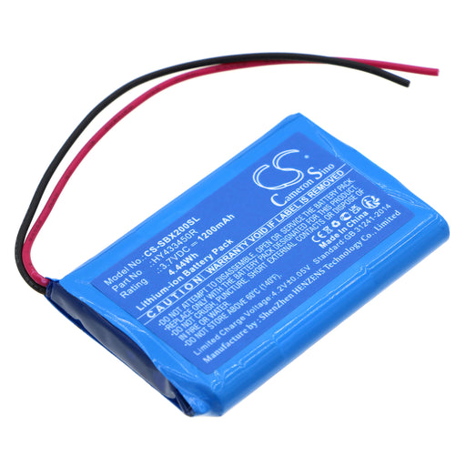 Swisstone BX200 Speaker Replacement Battery