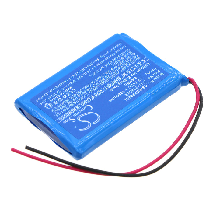 Swisstone BX200 Speaker Replacement Battery