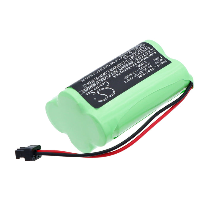 Bearcat BC120XLT,BC220XLT,BC230XLT,BC235XLT,BC245XLT Two Way Radio Replacement Battery