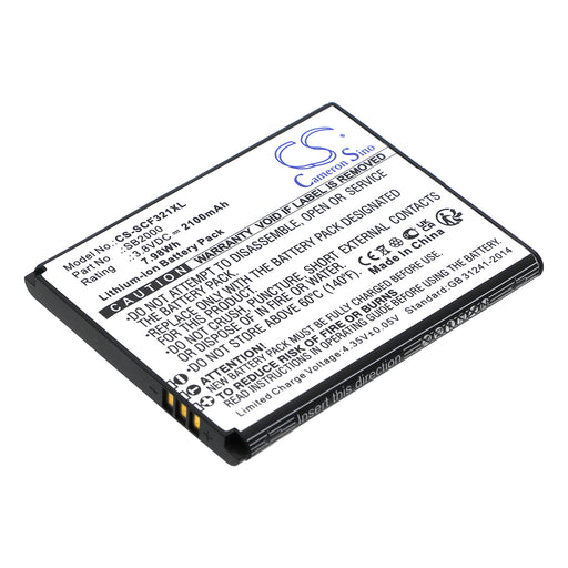 Schuch Flip SC3218T Flip SC3218B Mobile Phone Replacement Battery