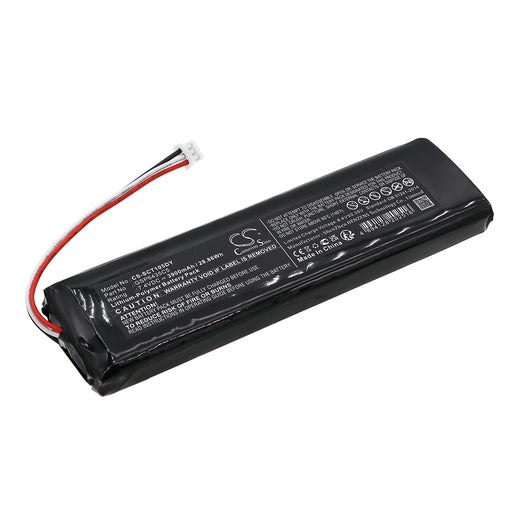 Sencor SLT1055 DVD Player Replacement Battery