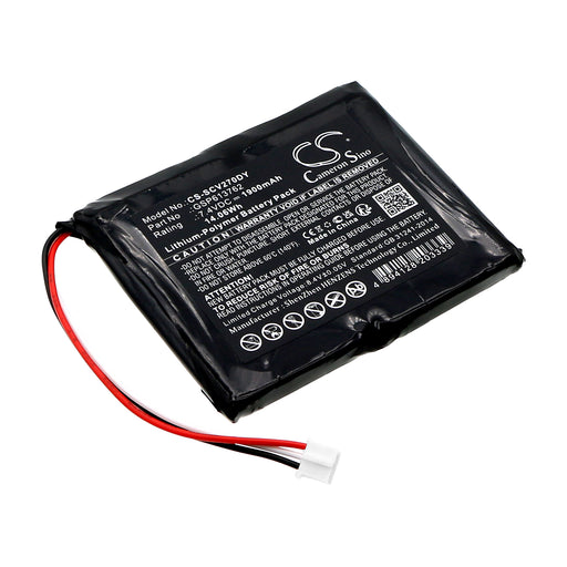 Sencor SPV2706 SPV2715 SPV 2718 SPV 2716 DVD Player Replacement Battery