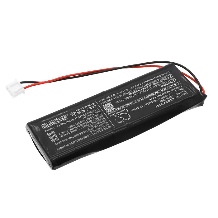 Sencor SPV7909 SPV-7909T DVD Player Replacement Battery