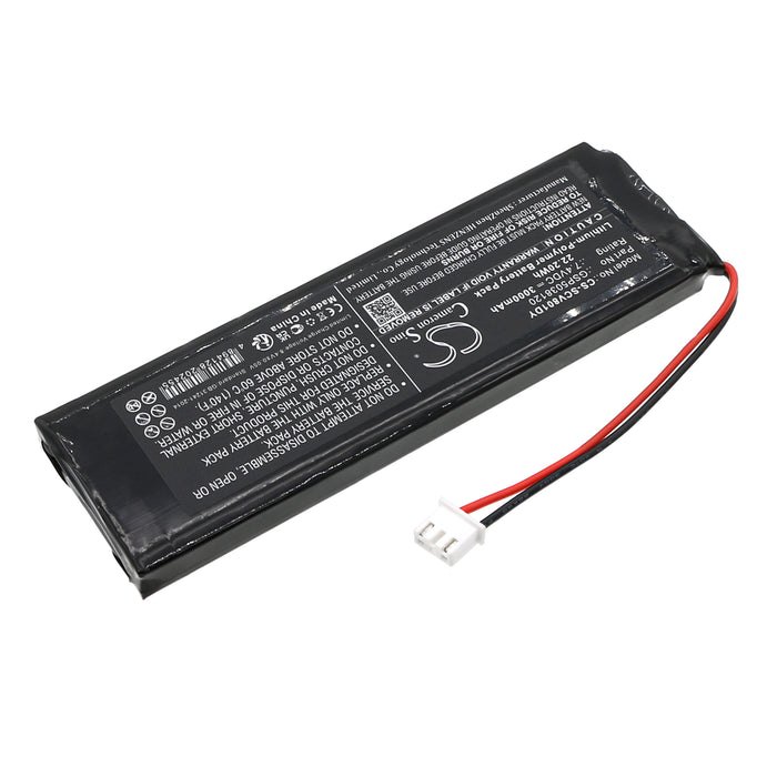 Seiko SPV8011T SPV-8011T DVD Player Replacement Battery