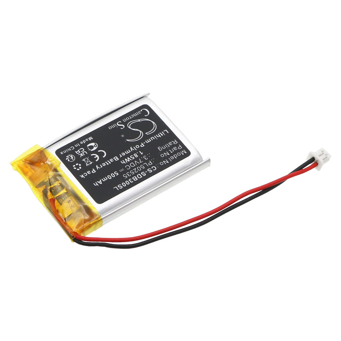 Seiko SSDB3 Video Doorbell Pro U9K-DB3000 Security System Replacement Battery