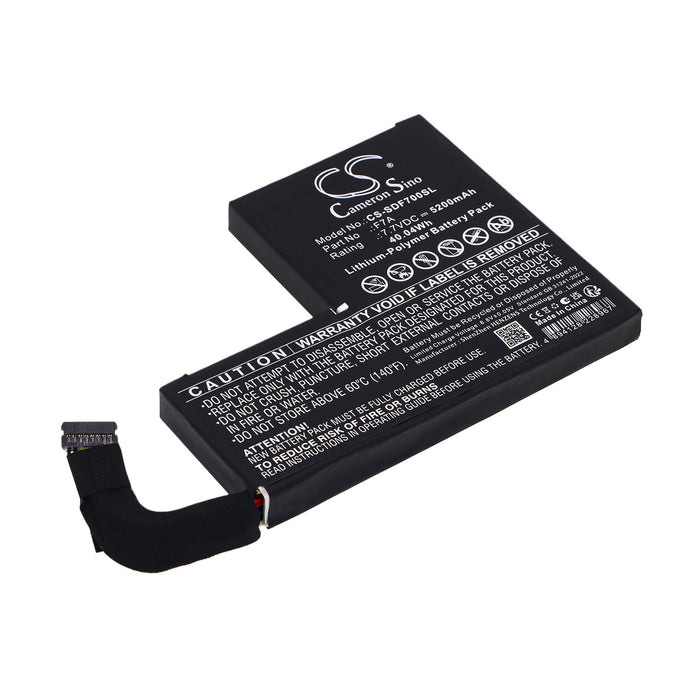 Steam deck F7A Game Replacement Battery