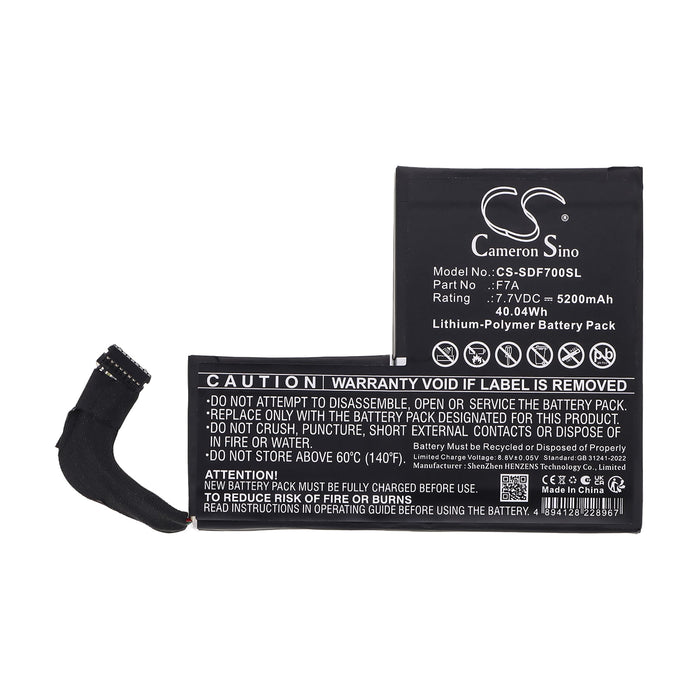 Steam deck F7A Game Replacement Battery
