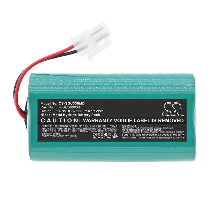 Sanyo U33V Medical Replacement Battery
