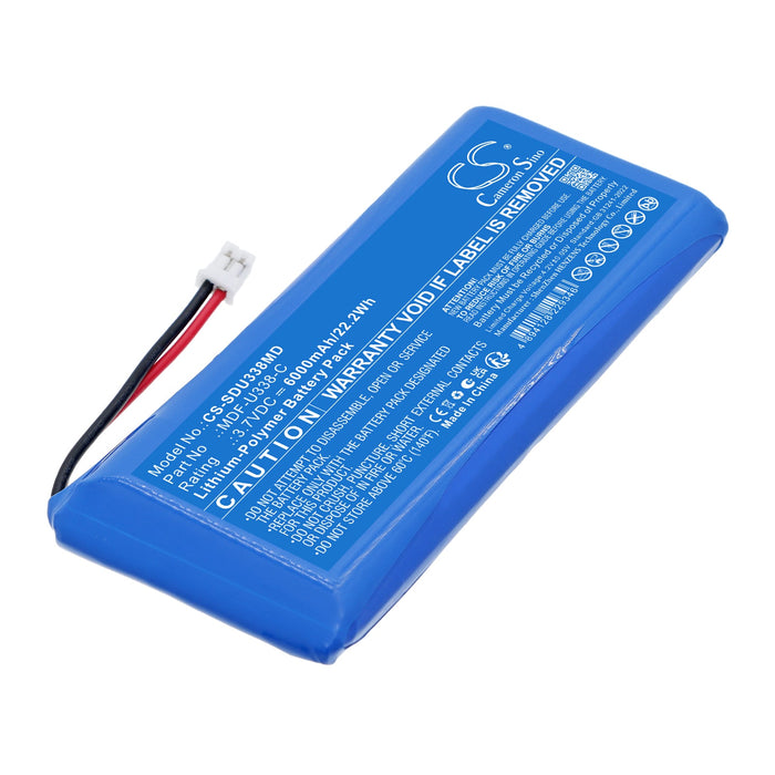 Sanyo MDF-U338-C Medical Replacement Battery