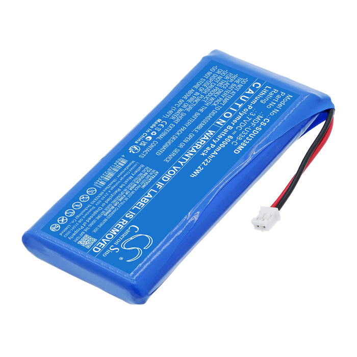 Sanyo MDF-U338-C Medical Replacement Battery