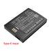 Shure ADX1M,ADX1M bodypack transmitter,DX1M G57,DX1M transmitter Remote Control Replacement Battery