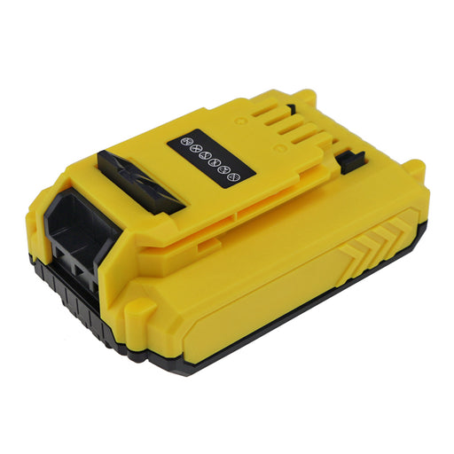 Black & Decker ASD18 Typ 1,ASD18 Typ 2,ASD184 Typ 1,ASD184 Typ 2,ASL186 H1,ASL186K,ASL188 H1,ASL188K,BCD001 H1, 2000mAh Power Tool Replacement Battery