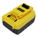 Porter Cable PCC600,PCC601,PCC601LA,PCC620B,PCC620LB,PCC620LBR,PCC640,PCC640B,PCC641,PCC650B,PCC650BR,PCC 5000mAh Black Power Tool Replacement Battery