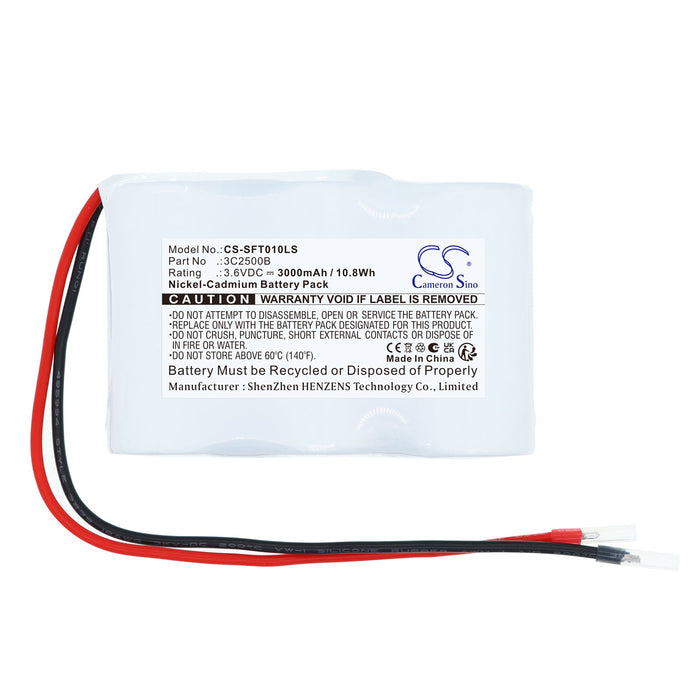 Van Lien 400202 1190010V VTC3H1 Emergency Light Replacement Battery