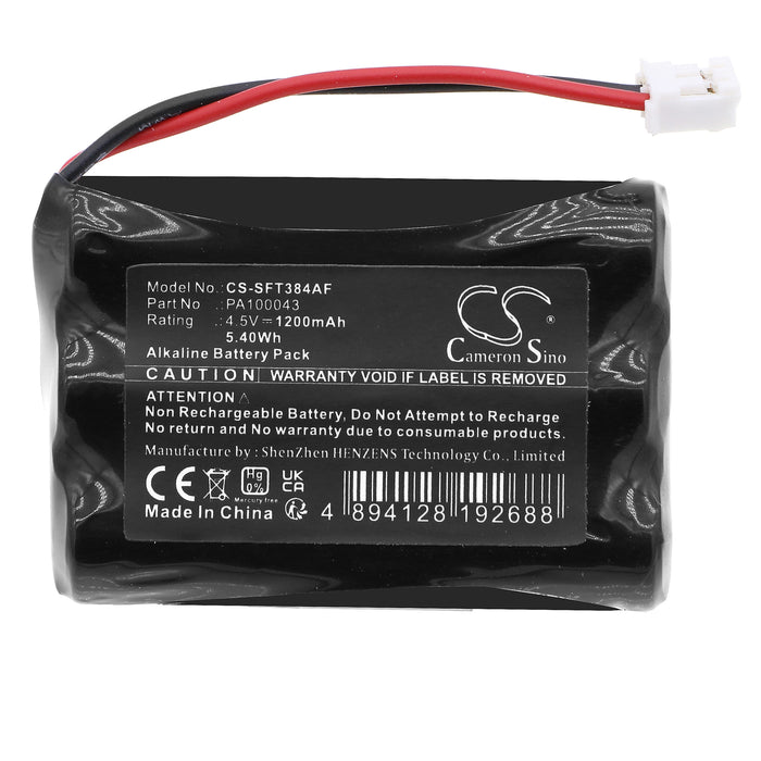 Safe-O-Tronic DS, DS-T, LS Door Lock Replacement Battery