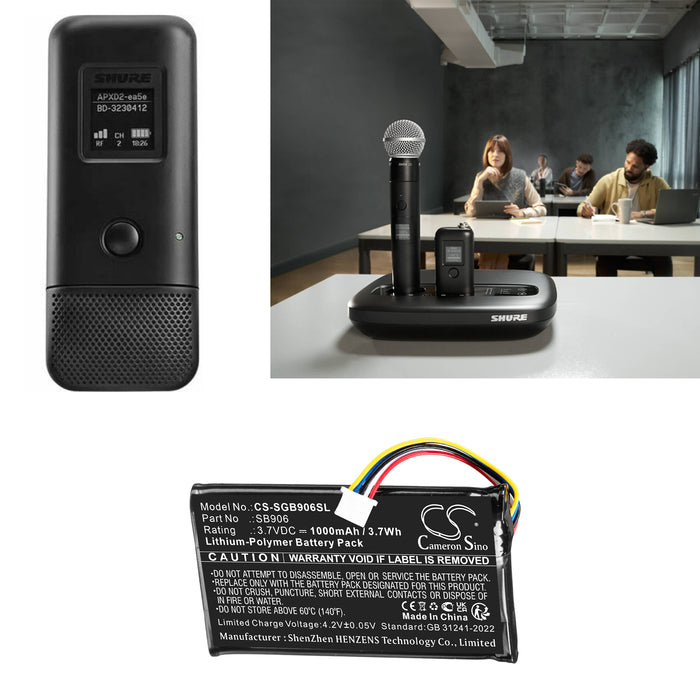 CaddX TX-7201-05-1,outdoor radio siren TX7211-05-1 Alarm Replacement Battery