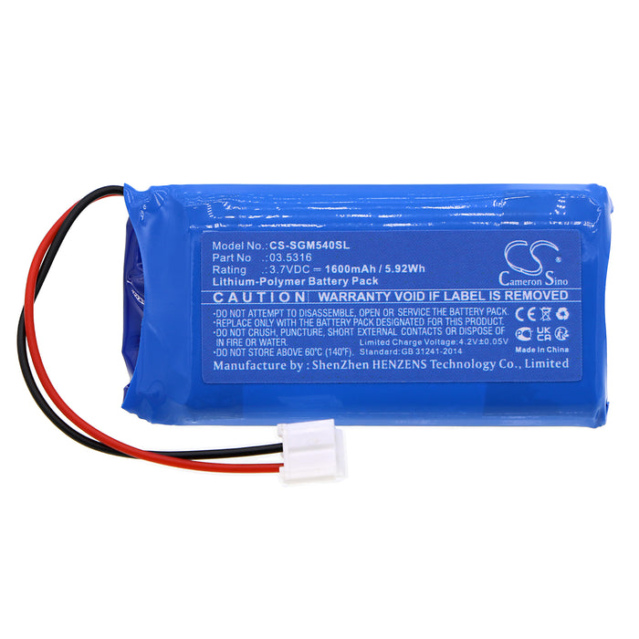 SCANGRIP 03.5408, 03.5421, Midiform, UV Form Flashlight Replacement Battery