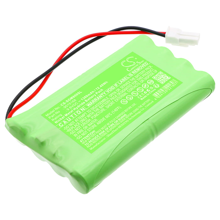 SIMU GM1000 GM800 GM800H Smart Home Replacement Battery
