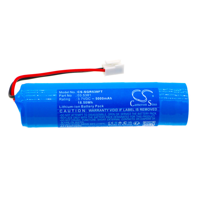 SCANGRIP 03.5439, NOVA R, NOVA UV S Flashlight Replacement Battery