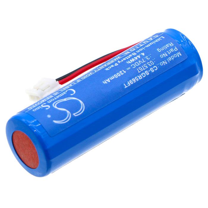 SCANGRIP Mini Mag Pro COB LED 03.5692 Flashlight Replacement Battery