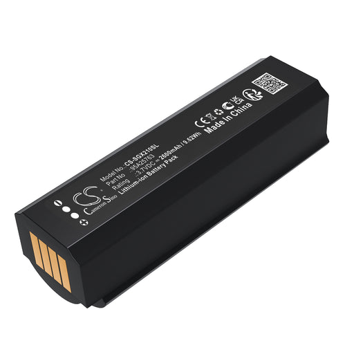 Shure ADX2 ADX2 Handheld Wireless Microphone Transmitter ADX2 FD ADX2 FD Handheld Wireless Microphone Transmitt 2600mAh Microphone Replacement Battery