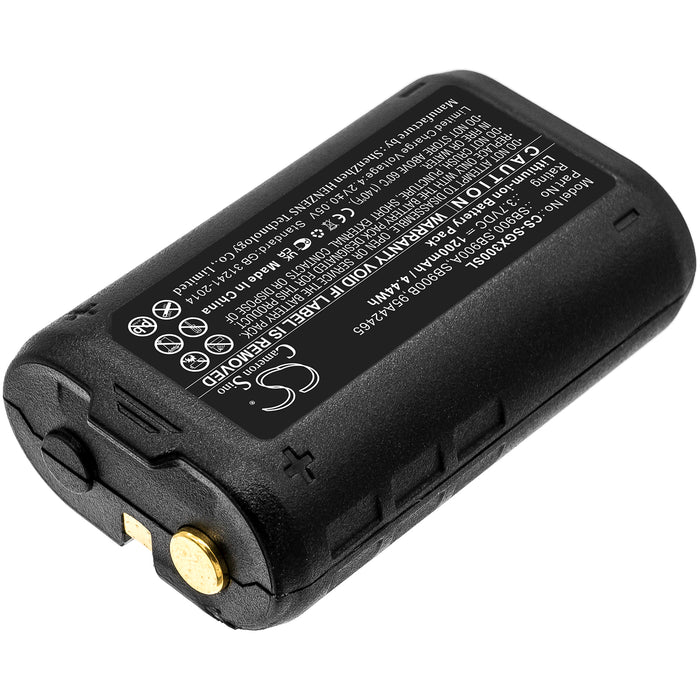 Shure P3RA, P9RA, P10R, PSM300, PSM900, PSM1000, systèmes sans fil numériques QLX-D, systèmes sans fil numériques ULX-D, batterie de remplacement pour système de moniteur de scène ULXD