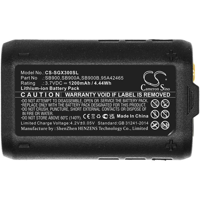 Shure P3RA, P9RA, P10R, PSM300, PSM900, PSM1000, systèmes sans fil numériques QLX-D, systèmes sans fil numériques ULX-D, batterie de remplacement pour système de moniteur de scène ULXD