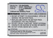 Sharp SH-06A SH-07A Mobile Phone Replacement Battery