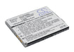Sharp SH-06A SH-07A Mobile Phone Replacement Battery