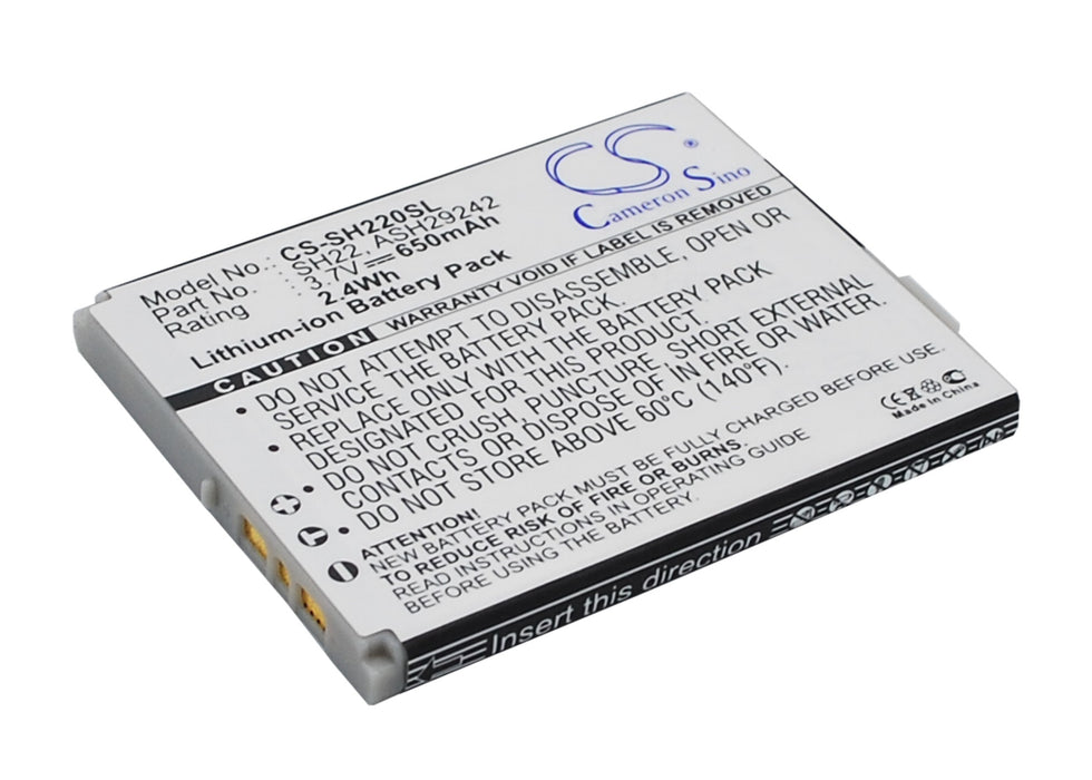 Sharp SH-06A SH-07A Mobile Phone Replacement Battery