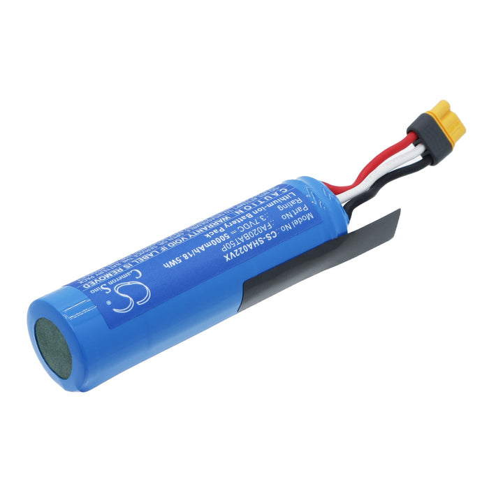 Shark ChillPill Portable Fan Misting and Icy Cooling Plate FA022 FA022BL FA022BR FA022GD FA022GN FA022LV FA022PK FA023 FA024 F Fan Replacement Battery