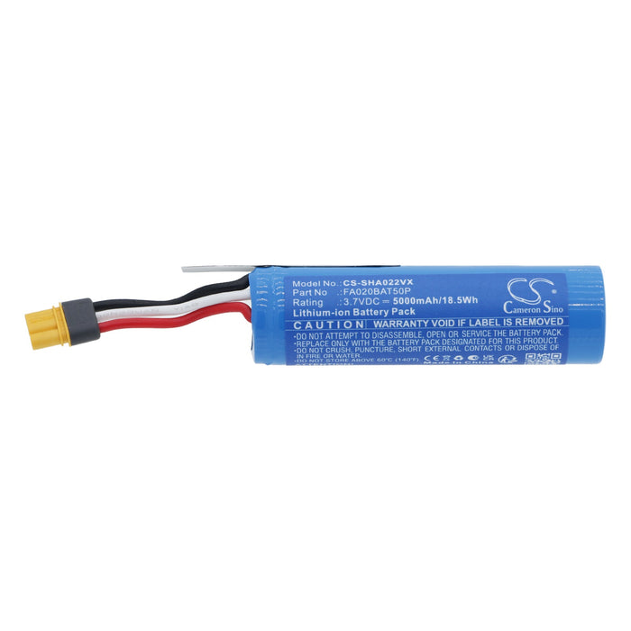 Shark ChillPill Portable Fan Misting and Icy Cooling Plate FA022 FA022BL FA022BR FA022GD FA022GN FA022LV FA022PK FA023 FA024 F Fan Replacement Battery