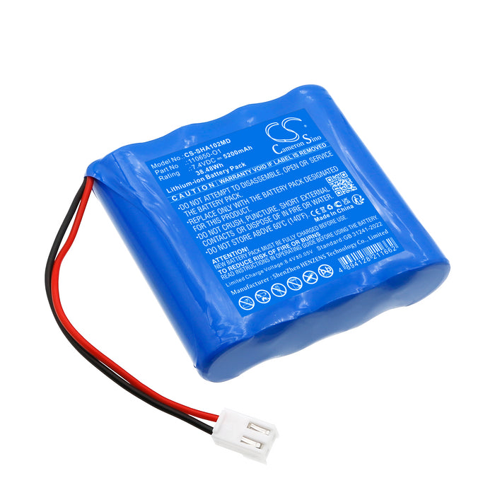 Shark Cardiovit AT102+ MS-2010 MS-2015 MS-2015NEU Medical Replacement Battery