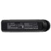 Shark IC160,ICZ160UK,ICZ160UKT,ION P50,IC162,IC160UK T,P50,ICZ362H Vacuum Replacement Battery