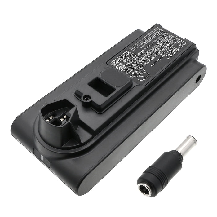 Shark Cordless Stratos IZ840H IZ862H IZ862H T6 IZ862HC Stratos Stick UZ865H UZ865HCCO Vacuum Cleaner Aspirateur Vacuum Replacement Battery