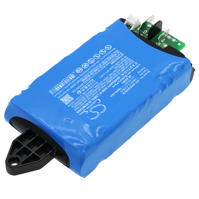 Shark HydroVac Cordless Pro XL WD201 WD200 AW201 WD200C WD201C WD201QAQ WD201QGY Vacuum Replacement Battery