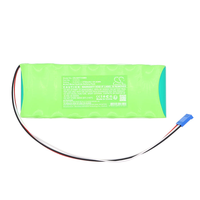 American Scale AT-10 Plus EKG Machine AT10 plus AT10+ ECG AT10+ Medical Replacement Battery