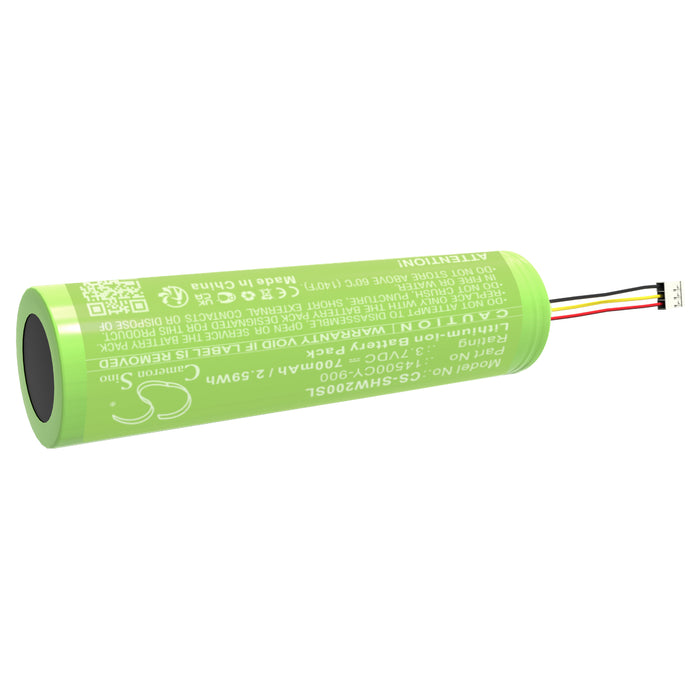 Shark Momentum TW2 Charging Case Headphone Replacement Battery