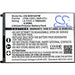 Standard Horizon HX300 Two Way Radio Replacement Battery