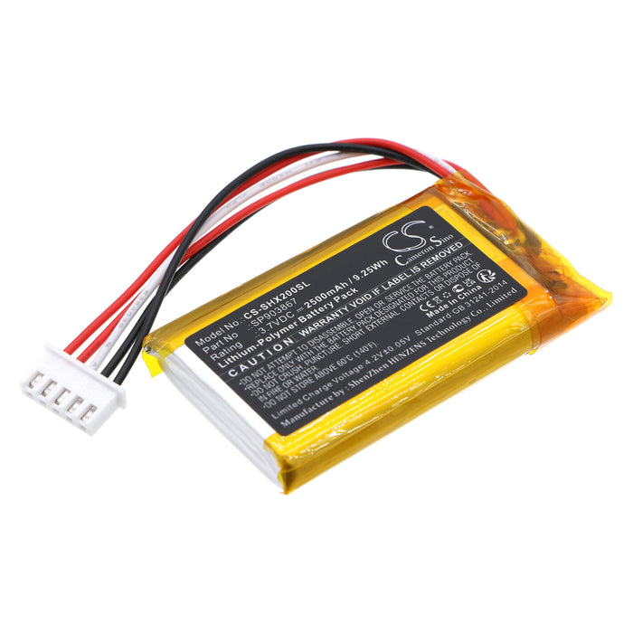 Sony SRS-XE200 Speaker Replacement Battery