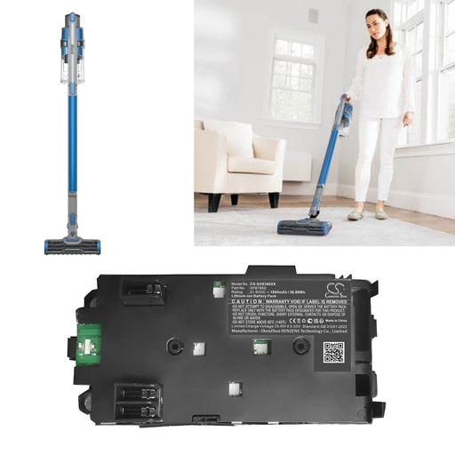 Shark IX140H IX141H IZ340H Vacuum Replacement Battery