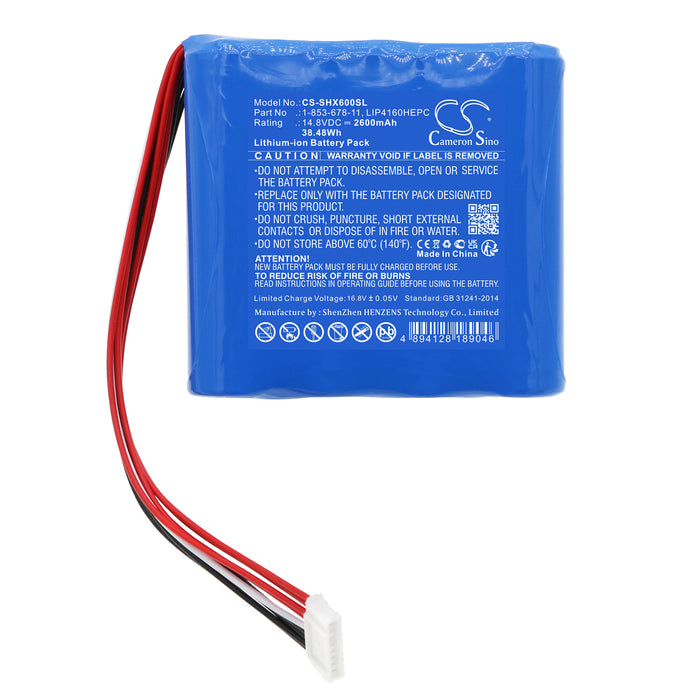 Sony GTK-XB60 Speaker Replacement Battery