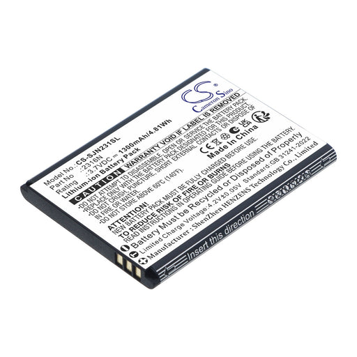 SPC Jasper 2 4G Jasper 2316N Jasper 2327N Mobile Phone Replacement Battery