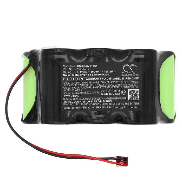 Skullcandy 211-22 Power Pack Interpulse Medical Replacement Battery