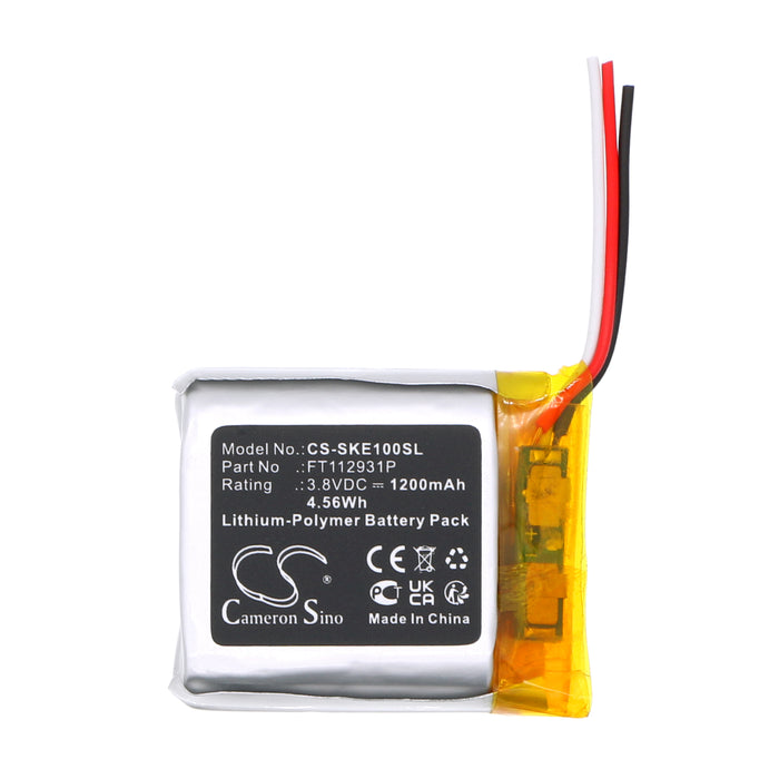 Skullcandy Crusher Evo Headphone Replacement Battery