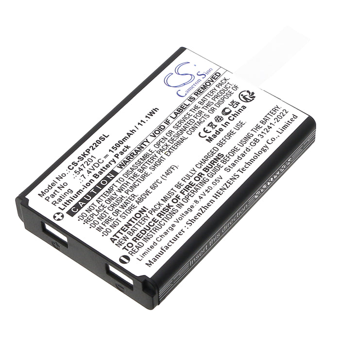 Sewoo LK-P22 LK-P24 Printer Replacement Battery