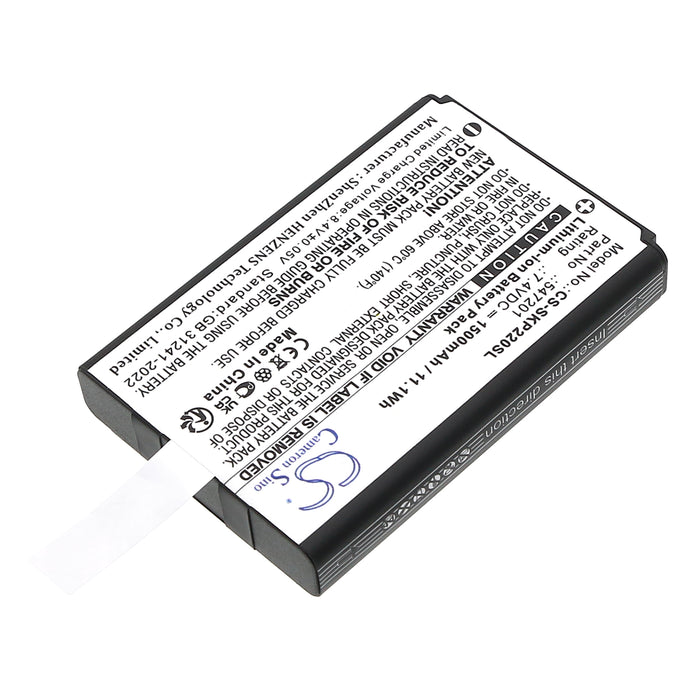 Sewoo LK-P22 LK-P24 Printer Replacement Battery