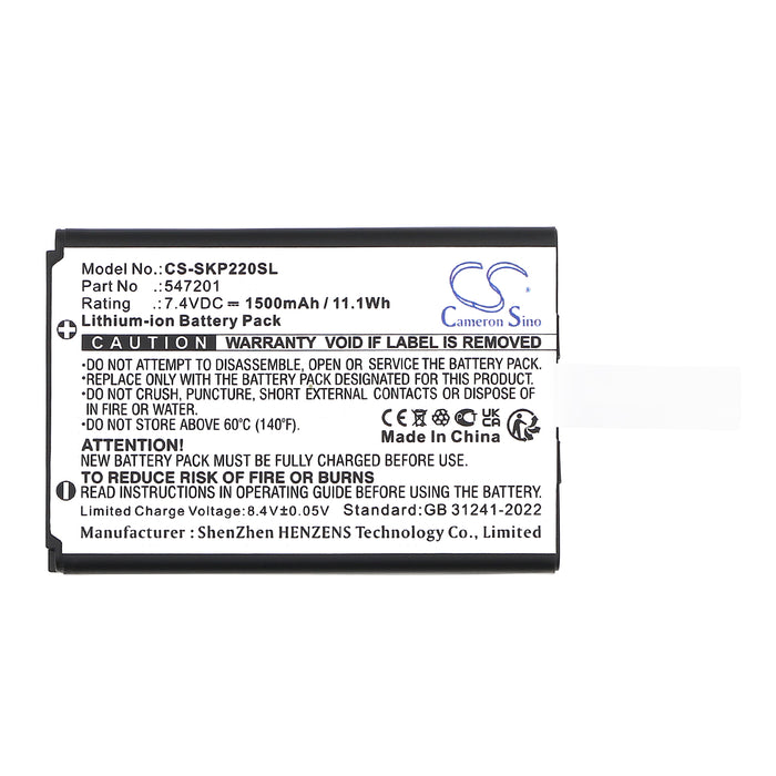 Sewoo LK-P22 LK-P24 Printer Replacement Battery