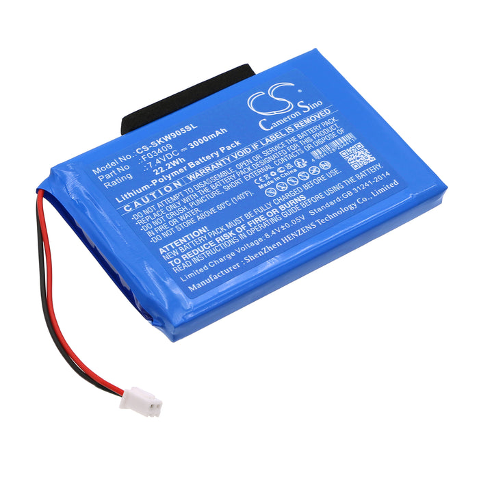 Xsarius Satmeter HD Pro 2 Survey Multimeter and Equipment Replacement Battery